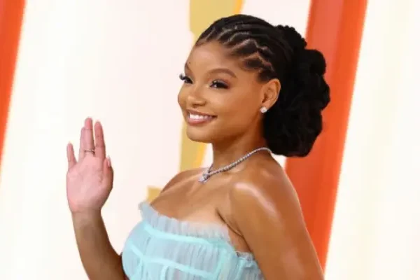 Halle Bailey, the interpreter