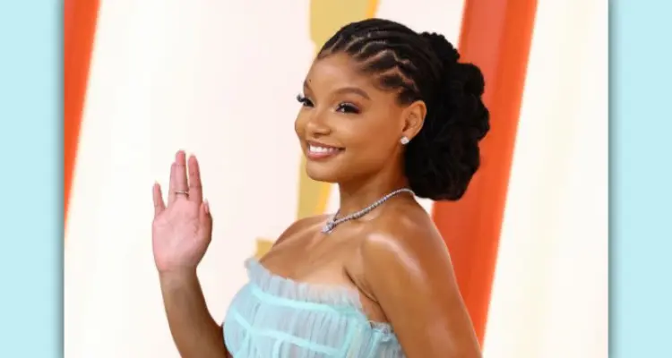 Halle Bailey, the interpreter