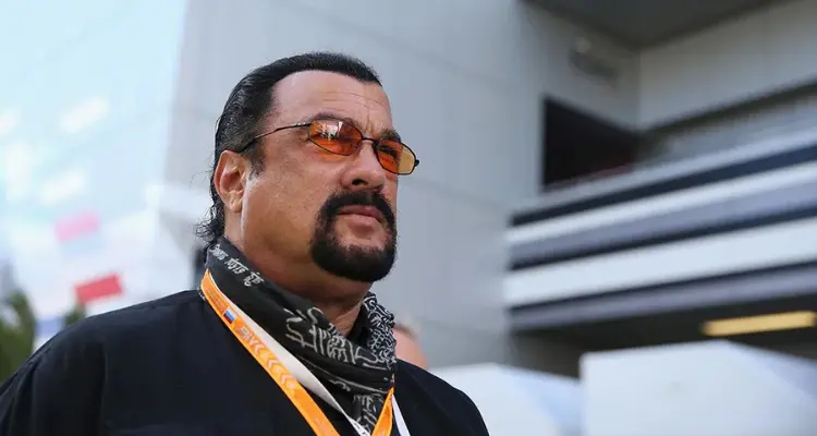 The biography of Steven Seagal