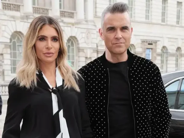 Ayda Field And Robbie Williams