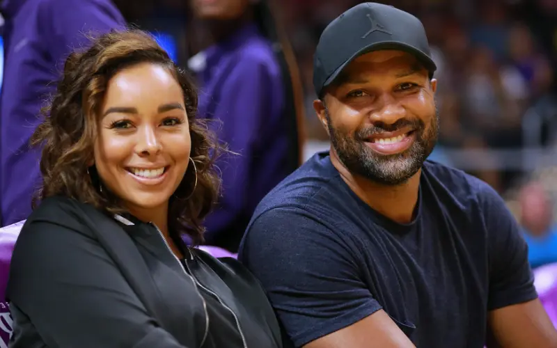 Gloria Govan and Derek Fisher In’s relationship