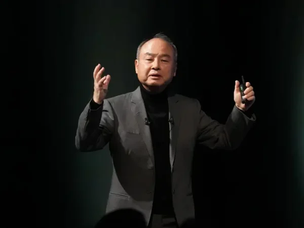 Masayoshi Son's wealth will increase