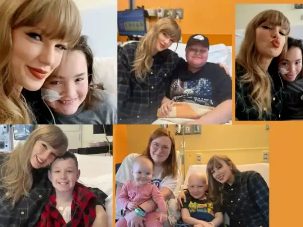 Taylor Swift meets kids at Children’s Mercy