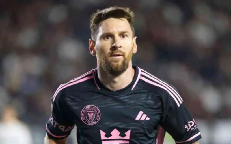 What is Lionel Messi's 2024 internet worth