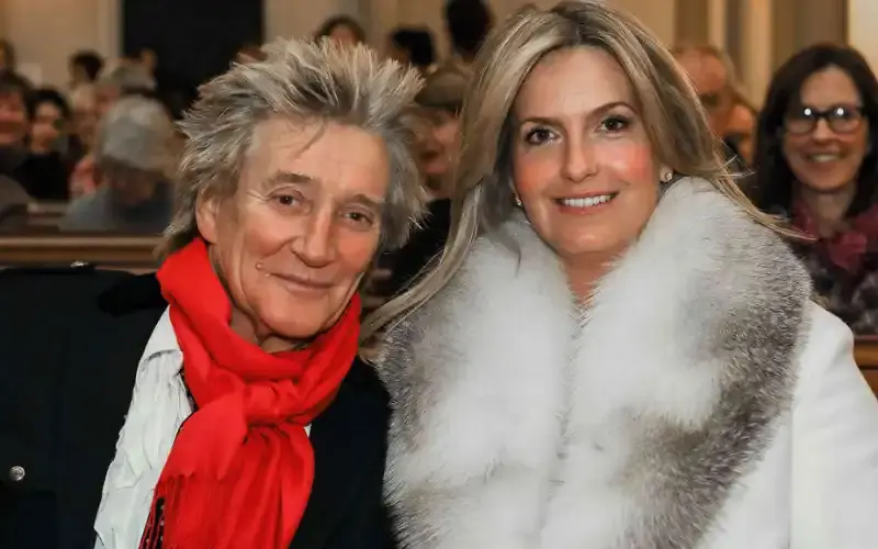 Who is Rod Stewart's wife