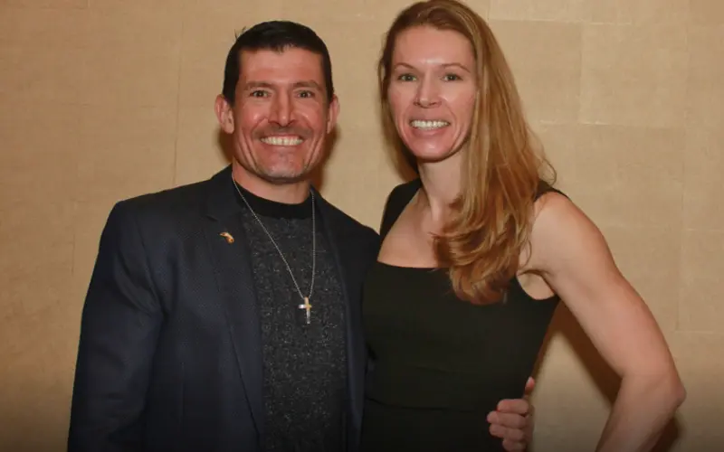 Famous Couple Kris Paronto And Tanya Paronto