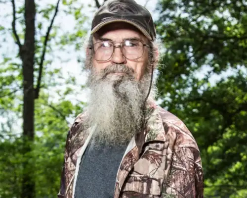 Must read on Uncle Si Robertson