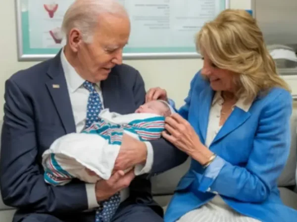 Naomi Biden becomes mother of a baby boy