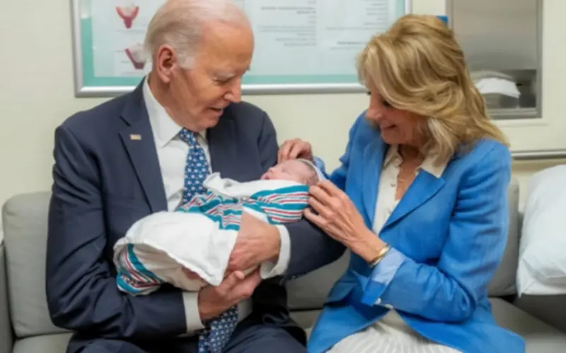 Naomi Biden becomes mother of a baby boy