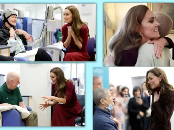 Princess Kate Reaction To Cancer Patient