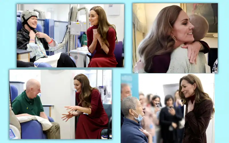 Princess Kate Reaction To Cancer Patient