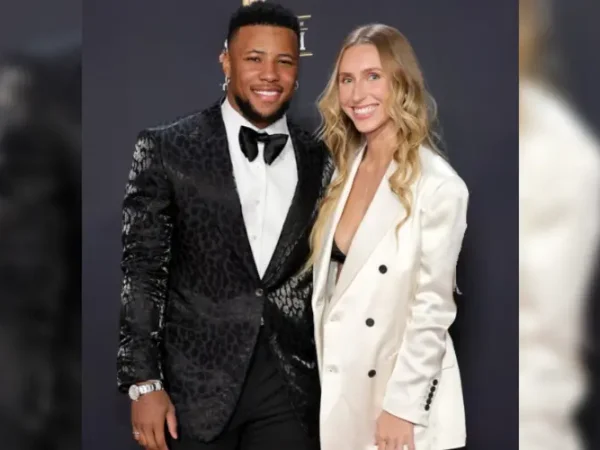 Anna Congdon And Saquon Barkley