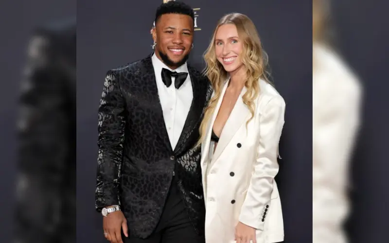 Anna Congdon And Saquon Barkley