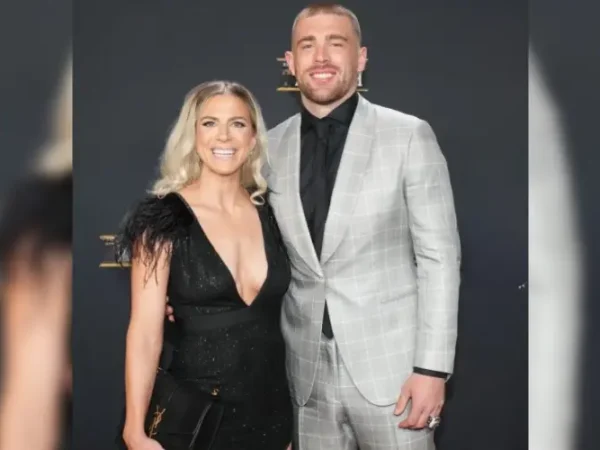 Julie Ertz And Zach Ertz