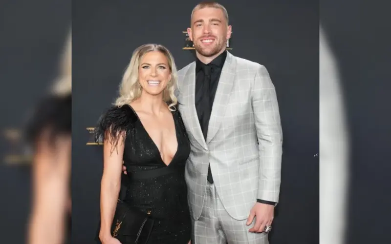 Julie Ertz And Zach Ertz