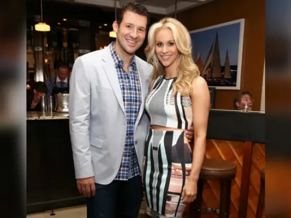 Tony Romo and Candice Crawford