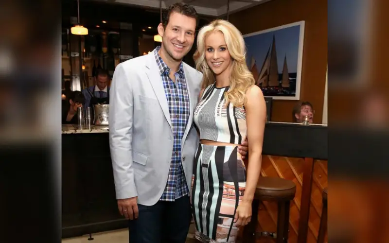 Tony Romo and Candice Crawford